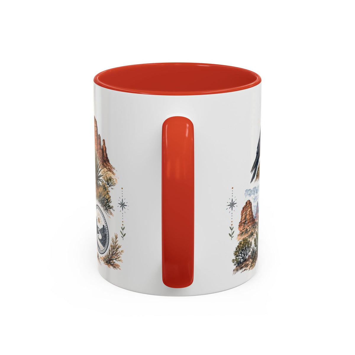 Horseshoe Bend Mug, Arizona Travel Souvenir, Bucket List Gift, Accent Ceramic Coffee Mug 11oz 15oz