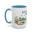 Bangladesh Coffee Mug | Travel Souvenir Accent Mug | Country Gift Ceramic Cup 11oz 15oz