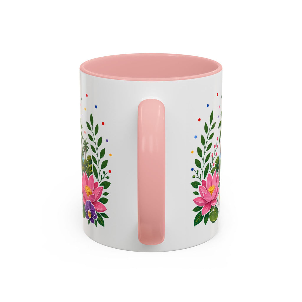 Myanmar Coffee Mug | Travel Souvenir Accent Mug | Place Gift Ceramic Cup 11oz 15oz