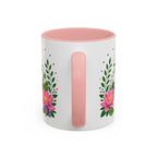 Myanmar Coffee Mug | Travel Souvenir Accent Mug | Place Gift Ceramic Cup 11oz 15oz