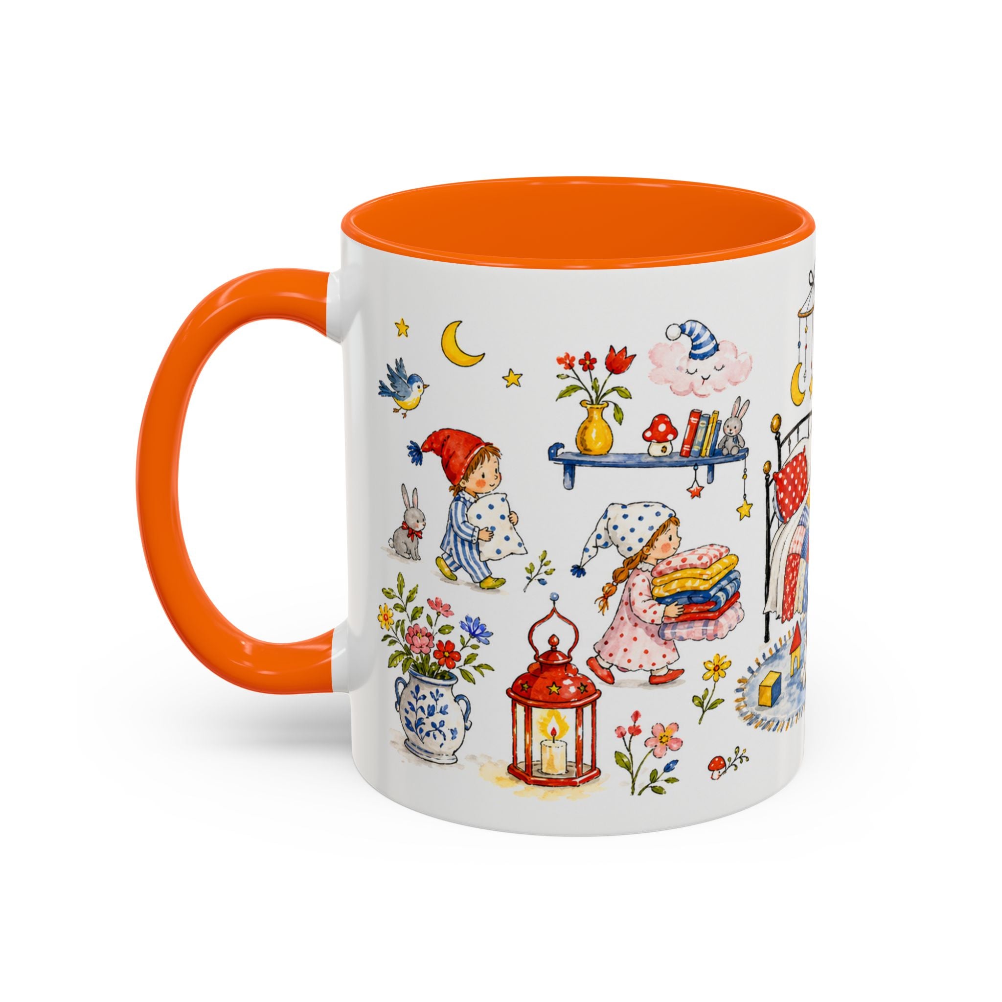 Bedtime Toy Room Fairytale Mug | Storybook Accent Coffee Mug | EveryLegend