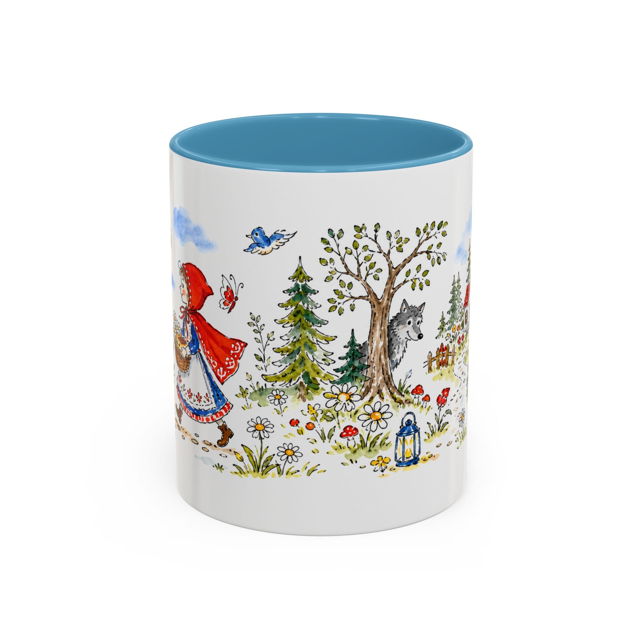 Little Red Riding Hood Mug | Storybook Fairy Tale Accent Coffee Mug | EveryLegend