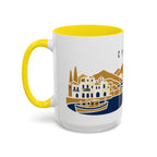 Cyprus Coffee Mug | Travel Souvenir Accent Mug | Country Gift Ceramic Cup 11oz 15oz