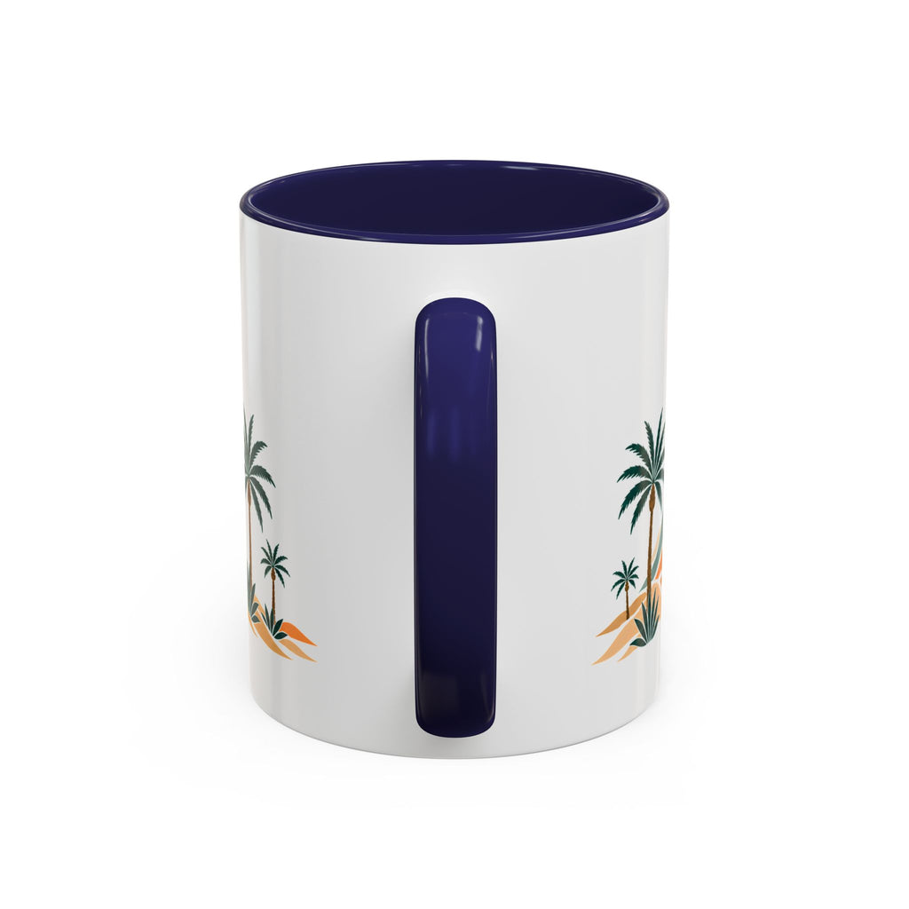 Mecca Coffee Mug | Saudi Arabia Travel Souvenir | Porcelain Decal City Gift | 11oz 15oz Accent Mug