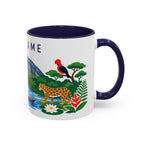 Suriname Coffee Mug | Travel Souvenir Accent Mug | Country Gift Ceramic Cup 11oz 15oz
