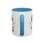 Angkor Coffee Mug | Travel Destination Souvenir Gift | Accent Color Ceramic 11oz 15oz