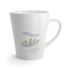 Great Sand Dunes National Park Latte Mug | Pastel Watercolor Nature Coffee Cup | 12 oz Travel Souvenir Gift