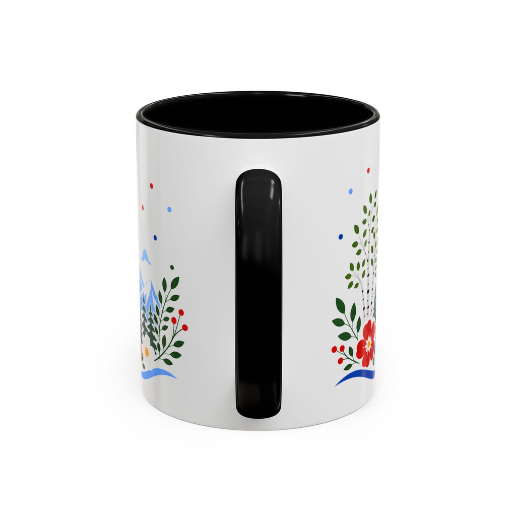 Russia Coffee Mug | Travel Souvenir Accent Mug | Place Gift Ceramic Cup 11oz 15oz
