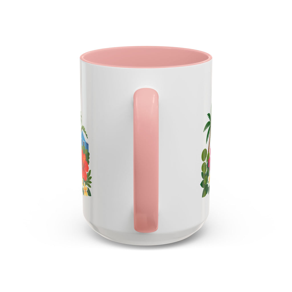 Sint Maarten Coffee Mug | Travel Souvenir Accent Mug | Country Gift Ceramic Cup 11oz 15oz