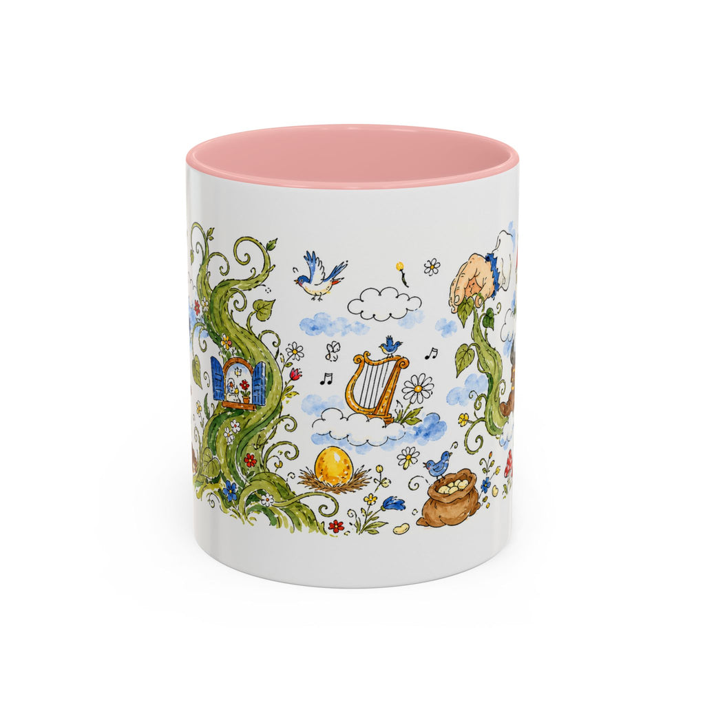 Jack and the Beanstalk Mug | Storybook Accent Coffee Mug | EveryLegend