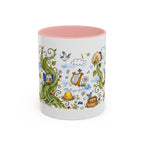 Jack and the Beanstalk Mug | Storybook Accent Coffee Mug | EveryLegend
