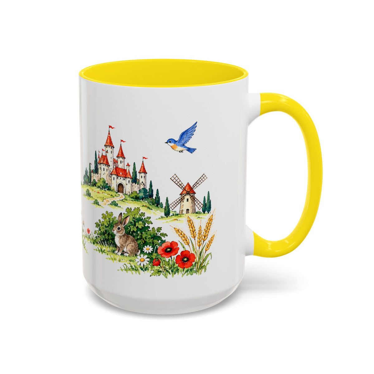 Puss in Boots Mug | Storybook Fairy Tale Accent Coffee Mug | EveryLegend