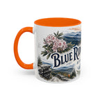 Blue Ridge Parkway Mug, Appalachia Travel Souvenir, Bucket List Gift, Accent Ceramic Coffee Mug 11oz 15oz