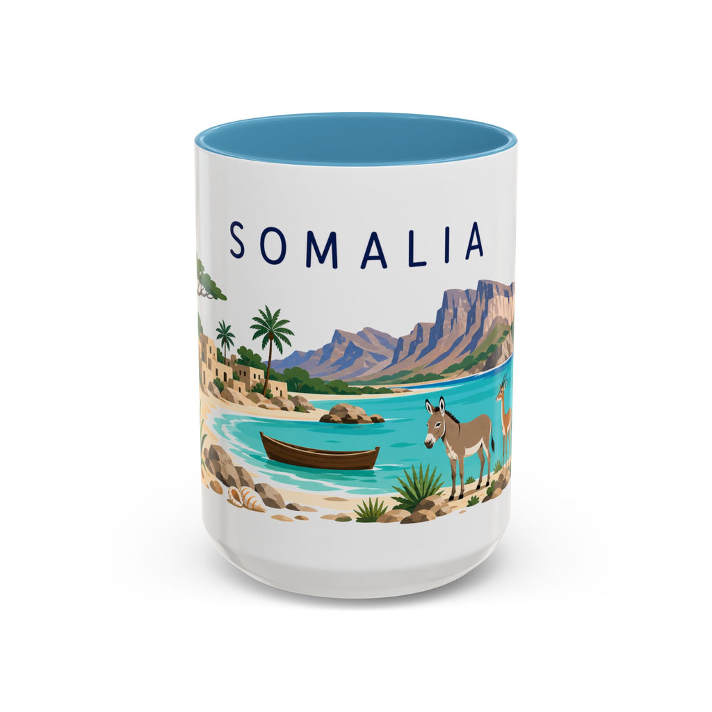 Somalia Coffee Mug | Travel Souvenir Accent Mug | Country Gift Ceramic Cup 11oz 15oz
