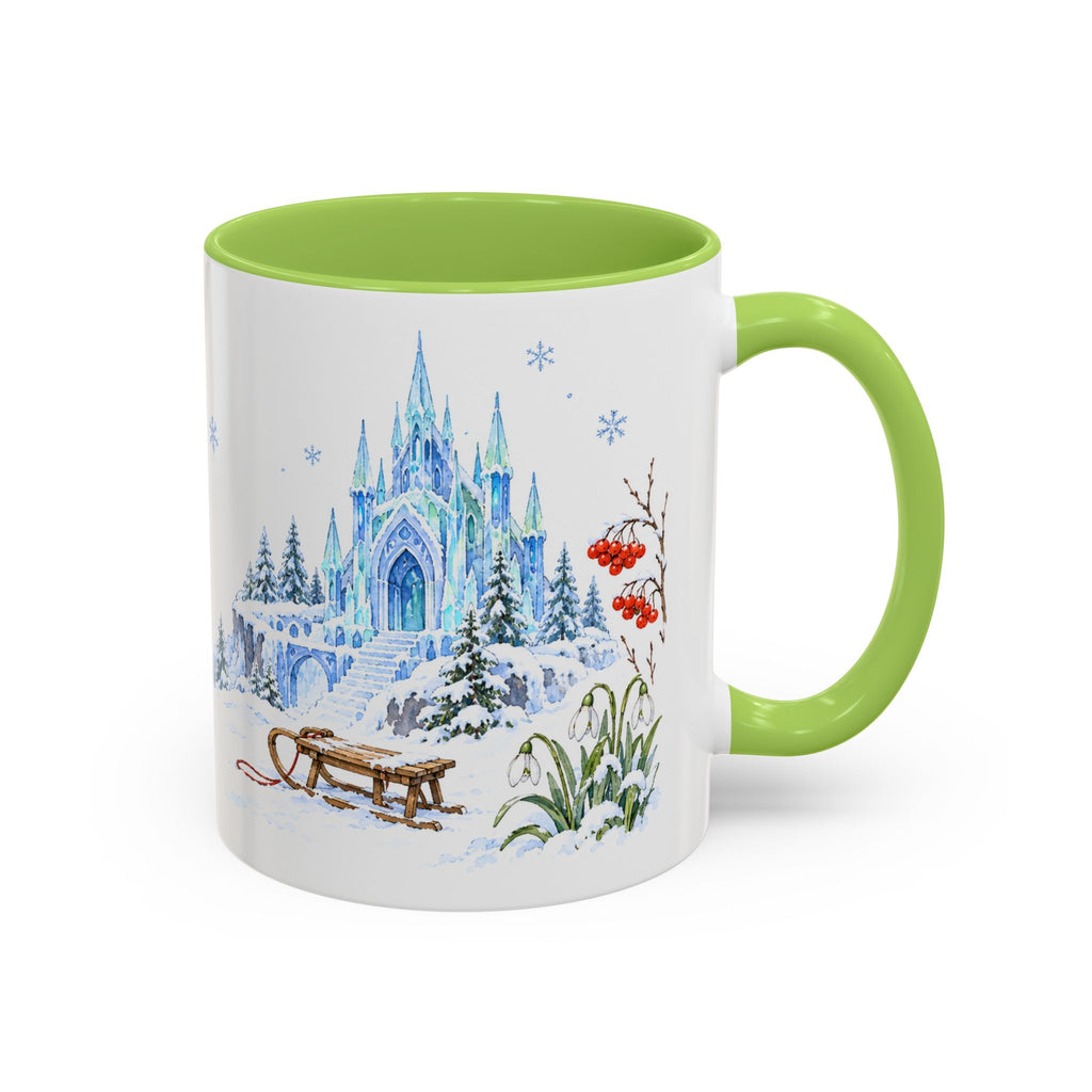 The Snow Queen Mug | Storybook Fairy Tale Accent Coffee Mug | EveryLegend