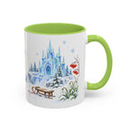 The Snow Queen Mug | Storybook Fairy Tale Accent Coffee Mug | EveryLegend