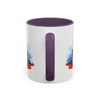 Zhangjiajie Coffee Mug | Travel Destination Souvenir Gift | Accent Color Ceramic 11oz 15oz