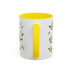 Oregon Oregon Grape Mug, State Flower Floral Coffee Cup, 11oz Botanical Gift