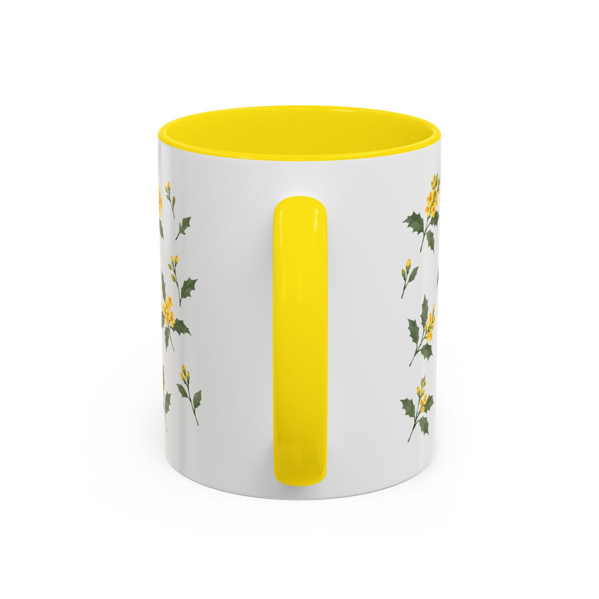 Oregon Oregon Grape Mug, State Flower Floral Coffee Cup, 11oz Botanical Gift