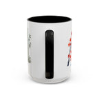 Kyoto Coffee Mug | Japan Travel Souvenir | Porcelain Decal City Gift | 11oz 15oz Accent Mug