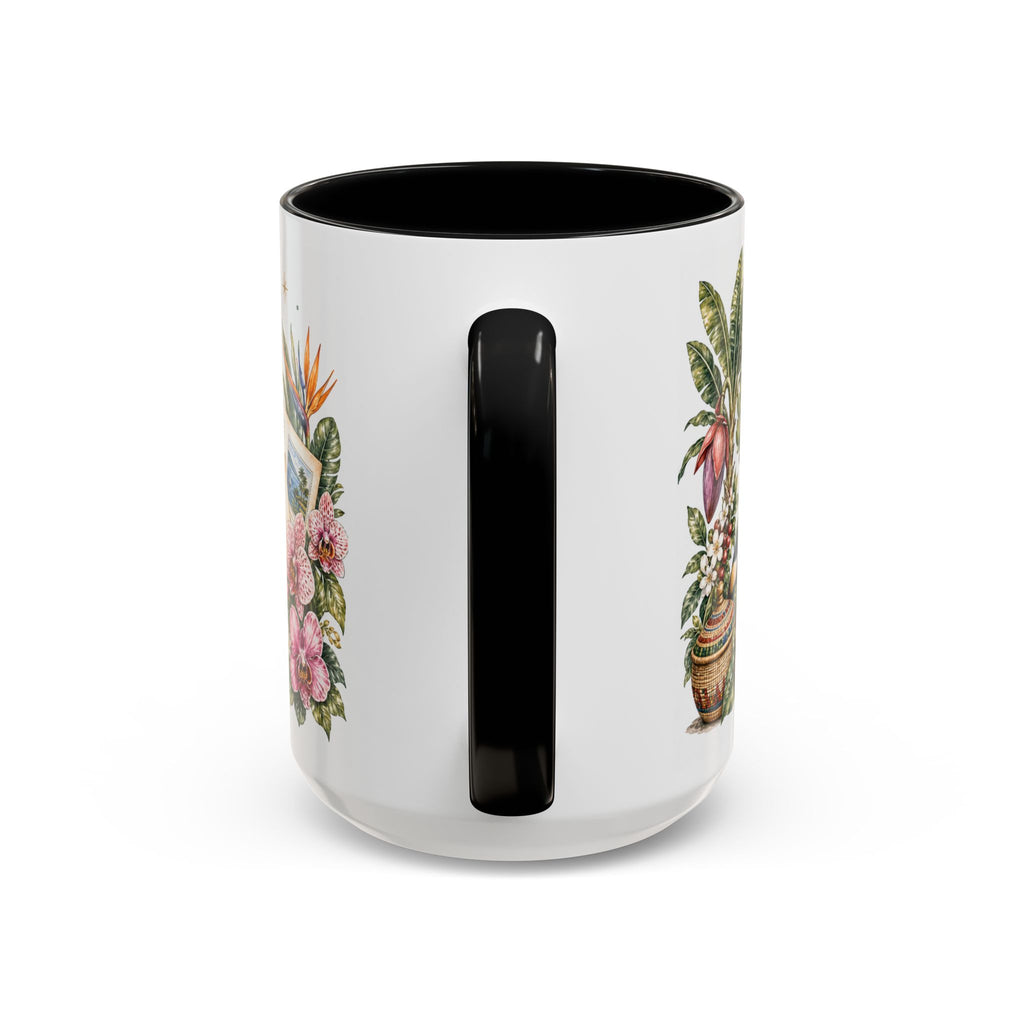 Uganda Home Country Mug | Moving Away Gift | Long Distance Friendship | 11 oz 15 oz Accent Mug