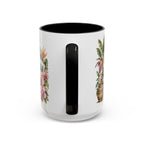 Uganda Home Country Mug | Moving Away Gift | Long Distance Friendship | 11 oz 15 oz Accent Mug
