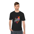 Allez Belgique Soccer Fan Shirt, Moisture Wicking Sport Tee