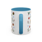 San Diego Christmas Mug | Watercolor City Souvenir, Holiday Travel Gift (11oz/15oz)