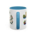 Sacramento Illustrated Travel Mug | City Souvenir Accent Coffee Mug | 11oz 15oz Ceramic Cup