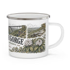 New River Gorge National Park and Preserve Vintage Enamel Camping Mug | 12oz National Park Hiking Gift
