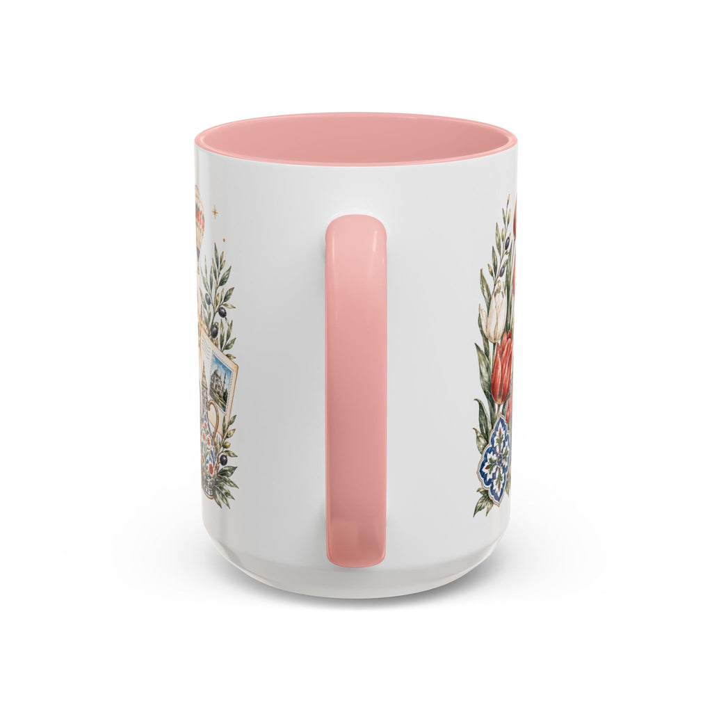 Turkey Home Country Mug | Moving Away Gift | Long Distance Friendship | 11 oz 15 oz Accent Mug