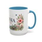 Malaysia Home Country Mug | Moving Away Gift | Long Distance Friendship | 11 oz 15 oz Accent Mug