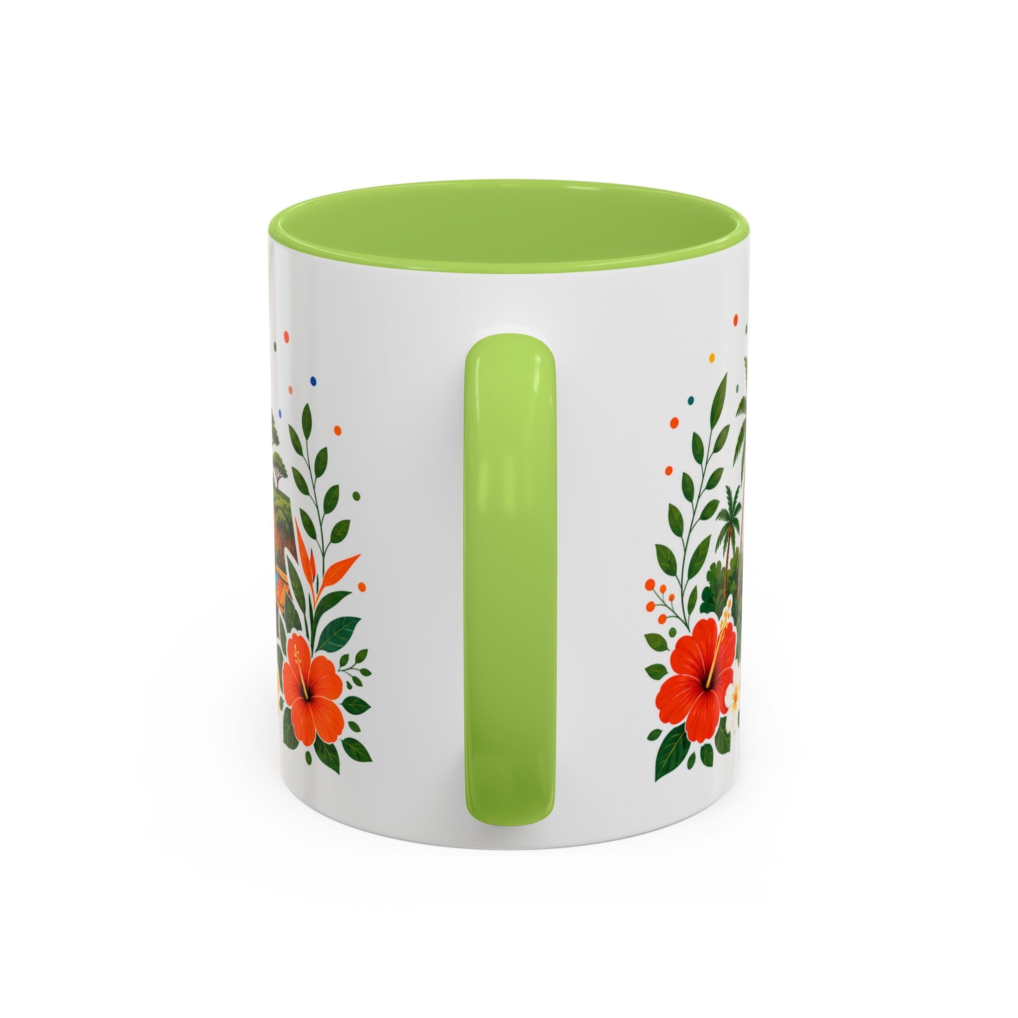 Ivory Coast Coffee Mug | Travel Souvenir Accent Mug | Place Gift Ceramic Cup 11oz 15oz