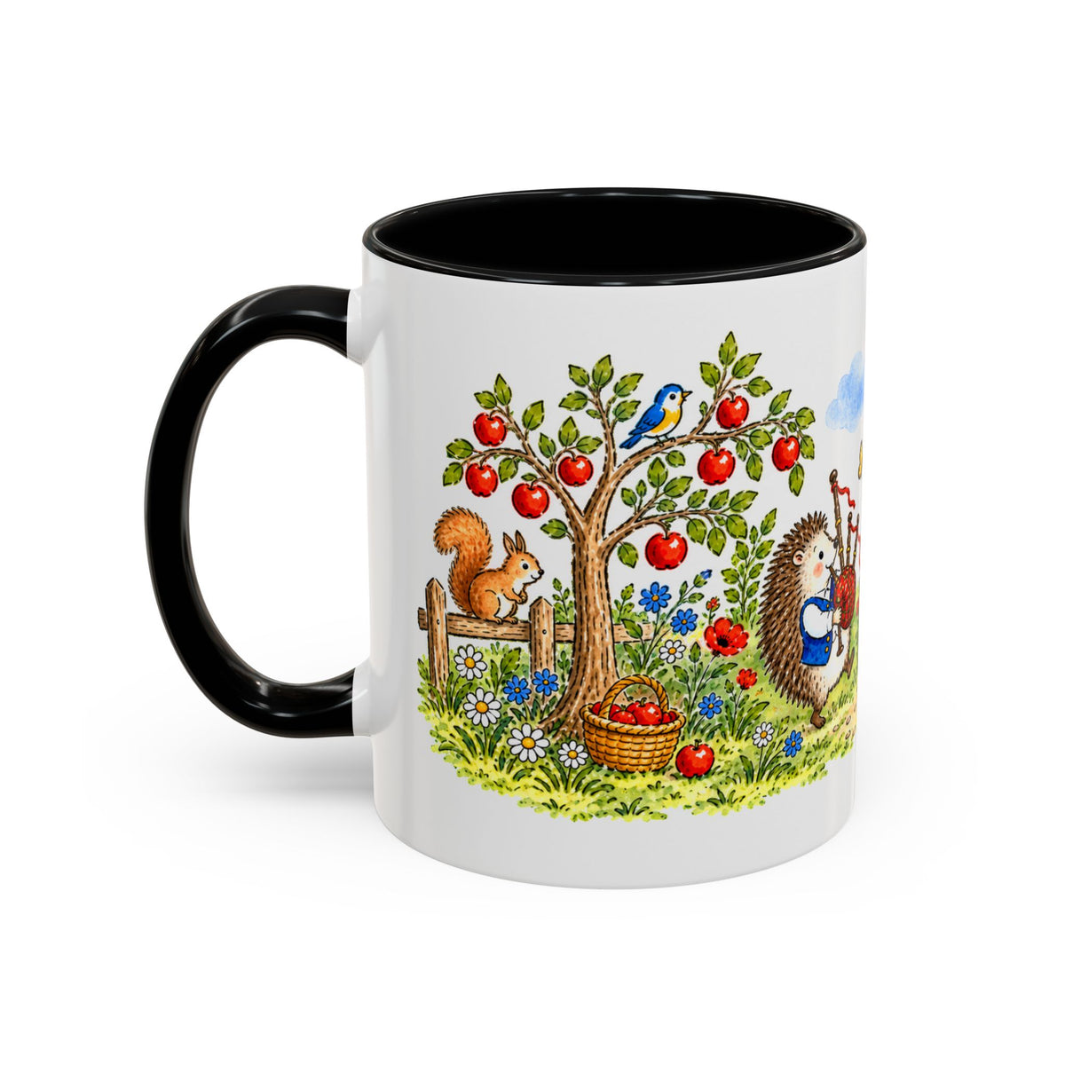 Hans My Hedgehog Mug | Storybook Fairy Tale Accent Coffee Mug | EveryLegend