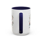 Hong Kong Coffee Mug | Asia Souvenir Travel Gift | Accent Color Ceramic 11oz 15oz