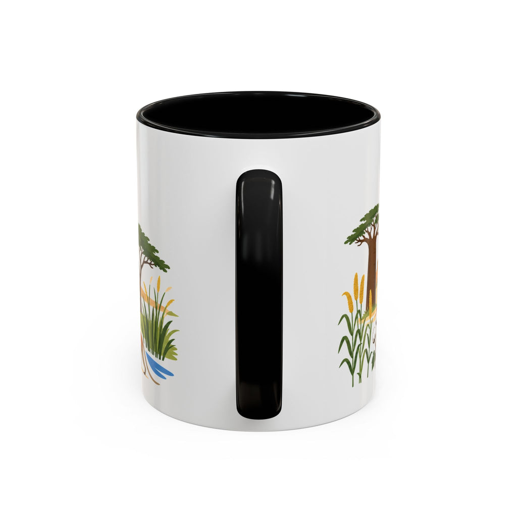 Mali Coffee Mug | Travel Souvenir Accent Mug | Country Gift Ceramic Cup 11oz 15oz