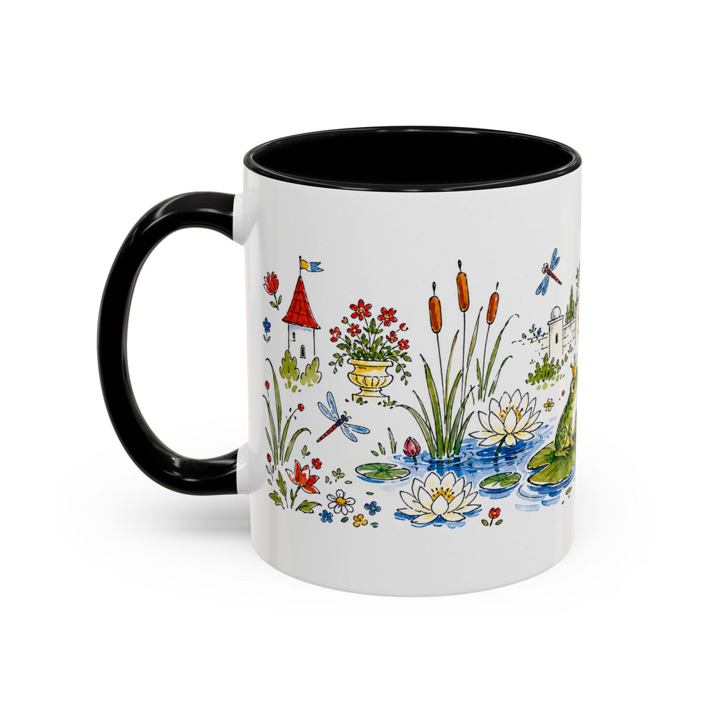 The Frog Prince Mug | Storybook Fairy Tale Accent Coffee Mug | EveryLegend