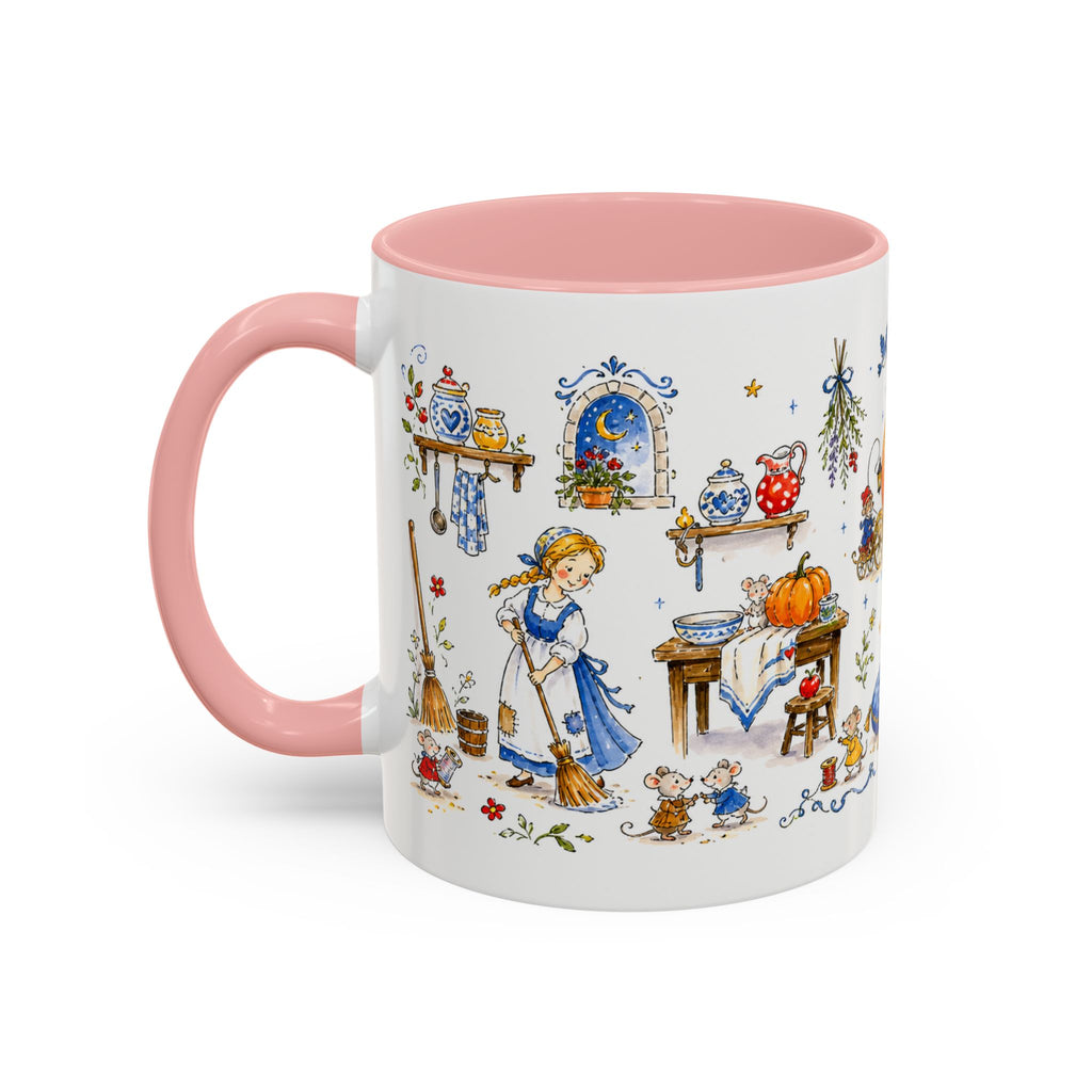 Cinderella Mug | Storybook Fairy Tale Accent Coffee Mug | EveryLegend