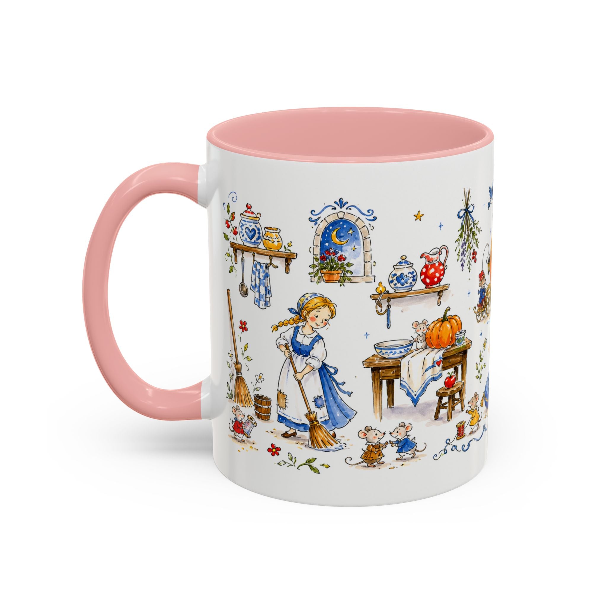 Cinderella Mug | Storybook Fairy Tale Accent Coffee Mug | EveryLegend