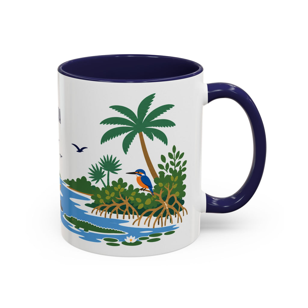 Gambia Coffee Mug | Travel Souvenir Accent Mug | Country Gift Ceramic Cup 11oz 15oz