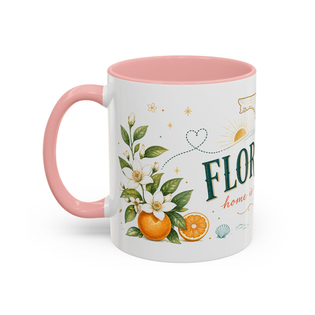 Florida State Mug | Moving Away, Homesick Gift | Long Distance Friendship Coffee Cup