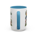 Amazon Rainforest Coffee Mug | Travel Destination Souvenir Gift | Accent Color Ceramic 11oz 15oz