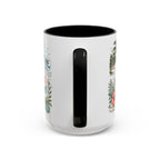 Boracay Coffee Mug | Travel Destination Souvenir Gift | Accent Color Ceramic 11oz 15oz