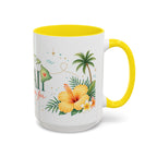 Hawaii State Map Mug | Moving Away Gift | Long Distance Friendship Coffee Cup