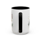 Shanghai Coffee Mug | China Souvenir Travel Gift | Accent Color Ceramic 11oz 15oz