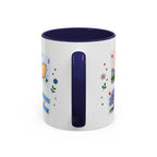 Buenos Aires Coffee Mug | Postage Stamp Collage Mug | Travel Souvenir Accent Cup 11oz 15oz