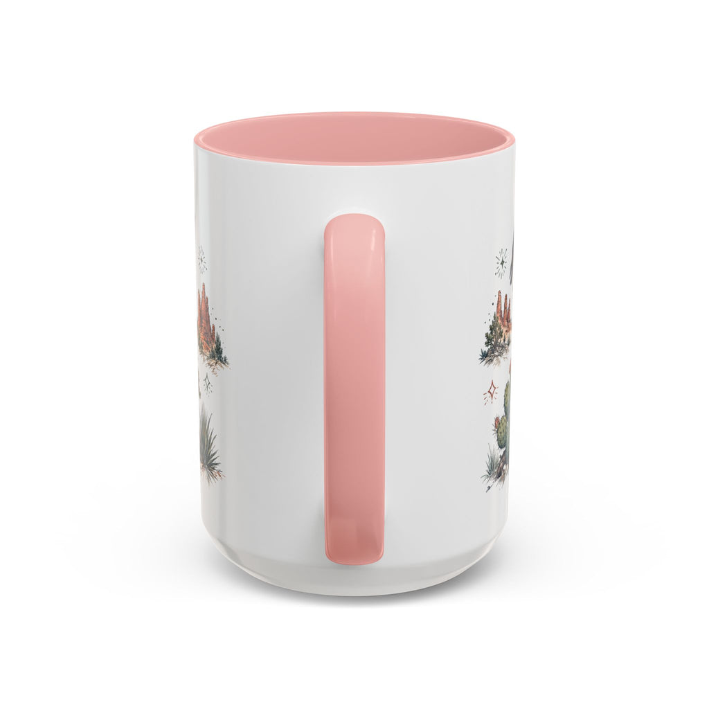 Sedona Red Rocks Mug, Arizona Travel Souvenir, Bucket List Gift, Accent Ceramic Coffee Mug 11oz 15oz