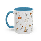 Cute Halloween Mug | Friendly Ghost Potion Watercolor Gift | Magic Accent Cup 11oz 15oz