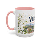 Virginia Home State Mug | Moving Away, Long Distance Friendship Gift Cup