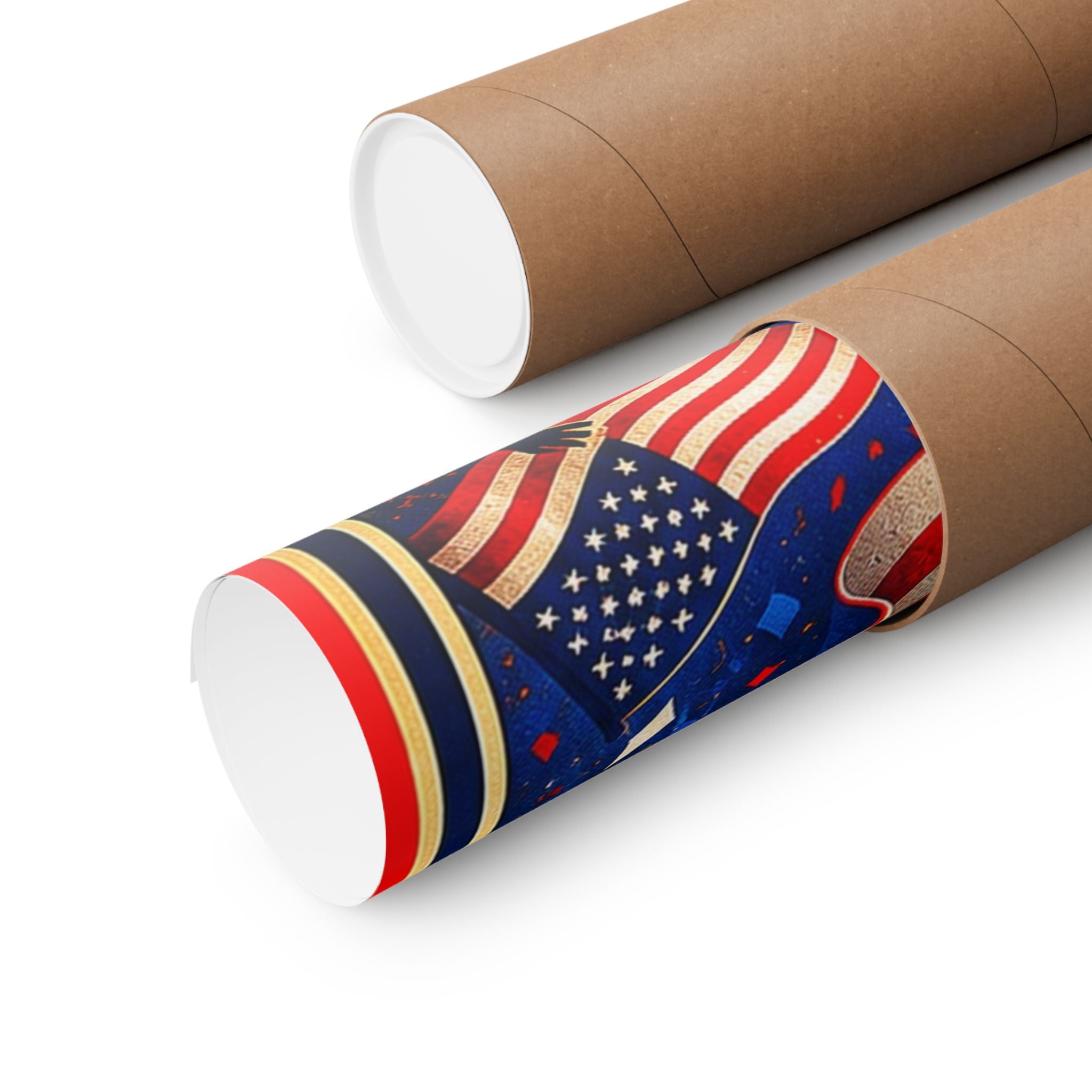 USA World Cup Poster | Rally Fan Art Print | 2026 Soccer Wall Decor